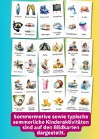 Vorschau - Bildkarten - Sommerträume Bildkarten – Sommermotive & Aktivitäten im Aquarell-Look für Kita, Vorschule & Grundschule - Seite 3