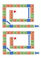 Vorschau - Spiele - Spiel „Hoch hinaus“ Station oder Zusatz Mathe Klasse 1 - Seite 2