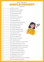 Vorschau - Arbeitsblätter - Grammar - Simple Present - Seite 2