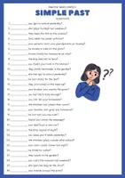 Vorschau - Arbeitsblätter - Grammar - Simple Past - Seite 3