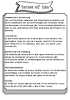Vorschau - Arbeitsblätter - Rezeptkarte Kürbissuppe - Seite 1