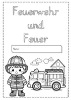 Vorschau - Unterrichtsreihen - Feuer Feuerwehr Unterrichtseinheit Klasse 1 - Seite 1