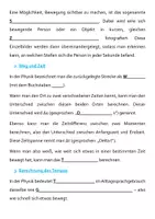 Vorschau - Arbeitsblätter - Alles in Bewegung - Seite 1