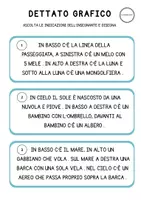 anteprima - Esercizi - ASCOLTA E DISEGNA (1) - Pagina 1