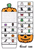 Vista previa - Hojas de trabajo - VOCABULAIRE D’HALLOWEEN – Livre d’activités - página 1