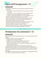 anteprima - Piani di lezione - Rappresentare con un disegno l’inclinazione dell’asse terrestre e la formazione delle stagioni - Pagina 2