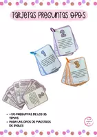 Vista previa - Tarjetas / Manipulativos - SÚPER PACK OPOSICIONES MAESTROS INGLÉS - página 1