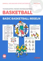 Vorschau - Poster - Basketball Basics und Regeln - Deckblatt