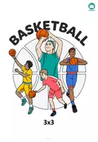 Vorschau - Poster - 3x3 - Basketball Basics und Regeln - Seite 1