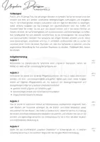 Vorschau - Test - Kurzkontrolle + Erwartungshorizont (Lösungen): Unipolare Depression - Deckblatt