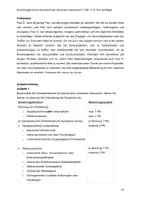 Vorschau - Test - Kurzkontrolle + Erwartungshorizont (Lösungen): Unipolare Depression - Seite 1
