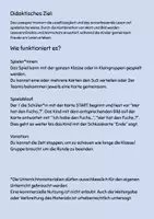 Vorschau - Spiele - Deutsch Lesespiel: Suche den Fuchs ... - Seite 1