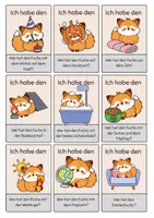 Vorschau - Spiele - Deutsch Lesespiel: Suche den Fuchs ... - Seite 3