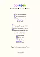 anteprima - Audio - DO-RE-MI – Canzone per imparare le prime tre note - Pagina 1