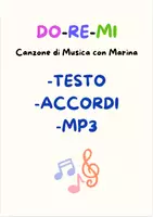 anteprima - Audio - DO-RE-MI – Canzone per imparare le prime tre note - Pagina di copertina
