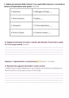 anteprima - Compiti in classe/Test - Esame di Storia: Il Secondo Triumvirato e le Guerre Civili - Pagina 2