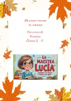 anteprima - Schede informative - SCIENZE - PERCORSO SULL'AUTUNNO - CL 2 -3 - Pagina di copertina