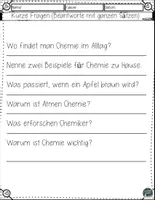 Vorschau - Arbeitsblätter - Alltagschemie verstehen – Arbeitsblätter mit Lesetraining und Lösunge - Seite 3