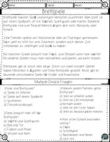 Vorschau - Arbeitsblätter - Brettspiele entdecken – Lesetraining mit Fragen und Lösungen - Seite 2