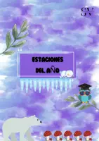 Vista previa - Hojas de trabajo - Estaciones del año - Portada