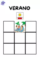 Vista previa - Hojas de trabajo - Estaciones del año - página 3