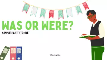 Vorschau - Poster - was / were / wasn't / weren't Einführung Präsentation - Seite 1
