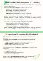 anteprima - Piani di lezione - Le Conseguenze delle Guerre Civili: Un'Analisi del Secondo Triumvirato - Pagina 2