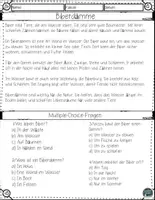 Vorschau - Arbeitsblätter - Biberdämme entdecken – Lesetraining mit Fragen und Lösungen - Seite 2
