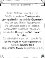 Vorschau - Arbeitsblätter - Alles über den Beruf des Kapitäns – Arbeitsblätter mit Lesetraining & Lösungen - Seite 1