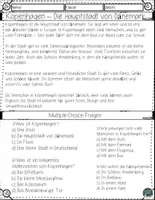 Vorschau - Arbeitsblätter - Kopenhagen – Die Hauptstadt von Dänemark (Lesetraining mit Fragen & Lösungen) - Seite 2