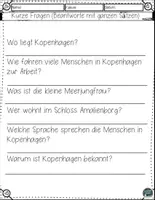 Vorschau - Arbeitsblätter - Kopenhagen – Die Hauptstadt von Dänemark (Lesetraining mit Fragen & Lösungen) - Seite 3