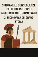 anteprima - Presentazioni / Lavagne - Il Secondo Triumvirato: Conseguenze e Impatti - Pagina di copertina