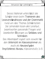 Vorschau - Arbeitsblätter - Alles über den Beruf des Journalisten – Arbeitsblätter mit Lesetraining & Lösungen - Seite 1