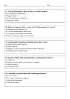 anteprima - Quiz - Quiz sulle Guerre Civili e il Secondo Triumvirato - Pagina 3