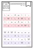 Vorschau - Arbeitsblätter - Leseblätter zu Lilos Lesewelt 1 - Buchstabenebene (MIAL) - Seite 3