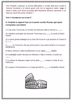 anteprima - Esercizi - Raccolta di materiali: Il Secondo Triumvirato - Pagina 1