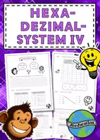 Vorschau - Arbeitsblätter - Materialpaket Hexadezimalsystem - Seite 1