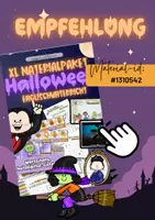 Vorschau - Arbeitsblätter - Halloween Englisch: Interview | Speaking - Seite 2