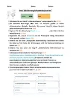 Vorschau - Test - Test "Einführung Erkenntnistheorien" - Seite 2