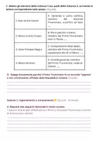 anteprima - Compiti in classe/Test - Raccolta di materiali: Esami sul secondo triumvirato - Pagina 2