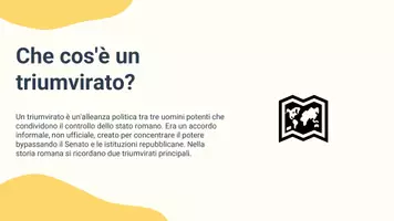 anteprima - Presentazioni / Lavagne - Raccolta di materiali: Presentazioni sul secondo triumvirato - Pagina 2