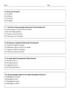 anteprima - Quiz - Quiz di Storia: Valutare il ruolo del Triumvirato Romano - Pagina 2