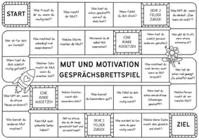 Vorschau - Spiele - Mut & Motivationsbrettspiel 🎲 Plauderbrettspiel - Starke Gedanken, spielerisch entdecken! - Seite 1