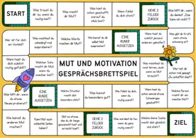 Vorschau - Spiele - Mut & Motivationsbrettspiel 🎲 Plauderbrettspiel - Starke Gedanken, spielerisch entdecken! - Seite 2