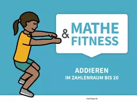 Vorschau - Spiele - Mathe&Fitness - Addieren im Zahlenraum bis 20 - Seite 1