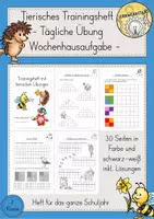 Vorschau - Arbeitsblätter - Tägliche Übung - Deckblatt