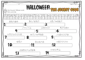 Vorschau - Unterrichtsreihen - Halloween Englisch | XL Materialpaket | Englischunterricht | Klasse 5 - 7 | Listening, Wortschatz, Speaking - Seite 2