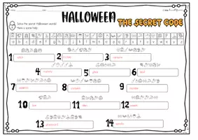 Vorschau - Unterrichtsreihen - Halloween Englisch | XL Materialpaket | Englischunterricht | Klasse 5 - 7 | Listening, Wortschatz, Speaking - Seite 3