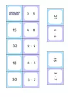 Vorschau - Spiele - Das kleine Einmaleins - Domino, für die 2./3.Klasse - Seite 2