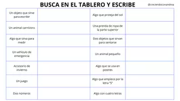 Vista previa - Juegos / Gamificación - Material atención, discriminación y rapidez visual - página 1